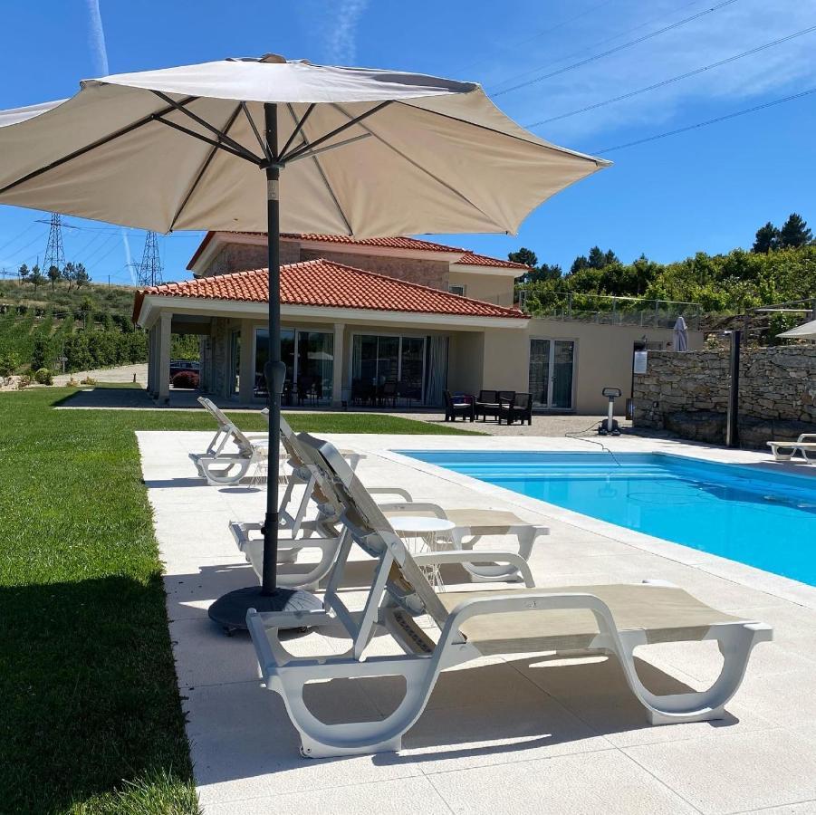 Quinta Bemboa Turismo Espaco Rural Aricera ภายนอก รูปภาพ