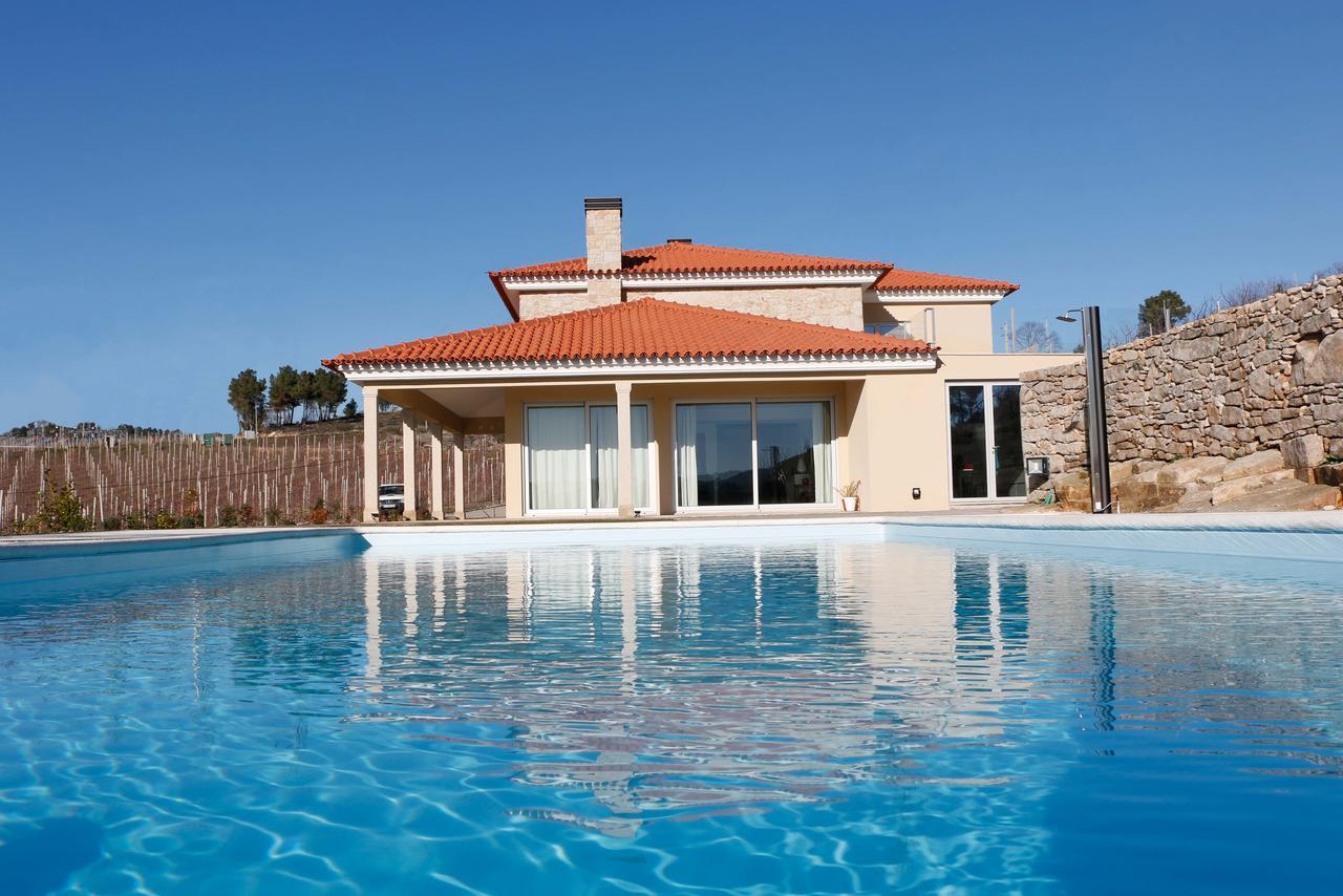 Quinta Bemboa Turismo Espaco Rural Aricera ภายนอก รูปภาพ