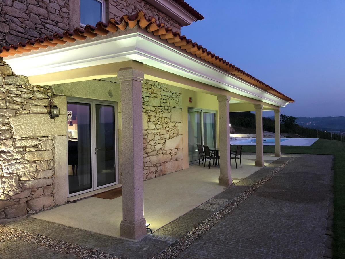 Quinta Bemboa Turismo Espaco Rural Aricera ภายนอก รูปภาพ