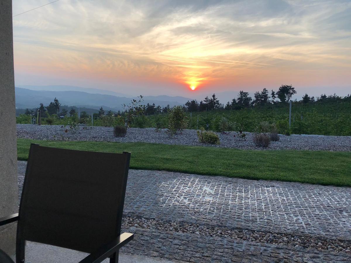 Quinta Bemboa Turismo Espaco Rural Aricera ภายนอก รูปภาพ