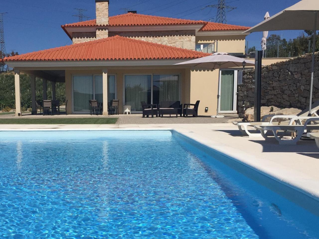 Quinta Bemboa Turismo Espaco Rural Aricera ภายนอก รูปภาพ