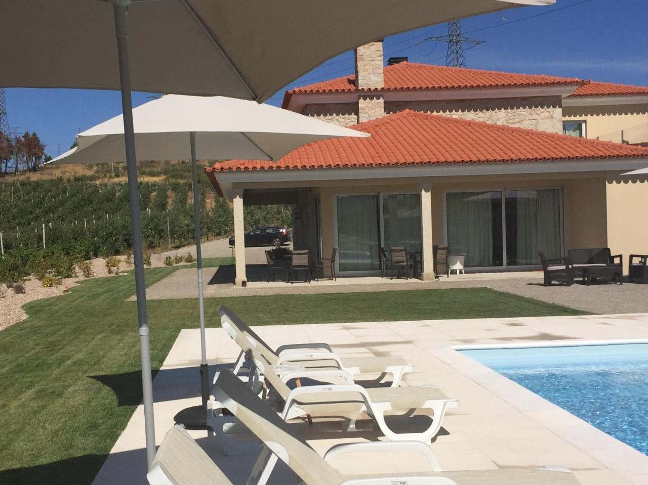 Quinta Bemboa Turismo Espaco Rural Aricera ภายนอก รูปภาพ