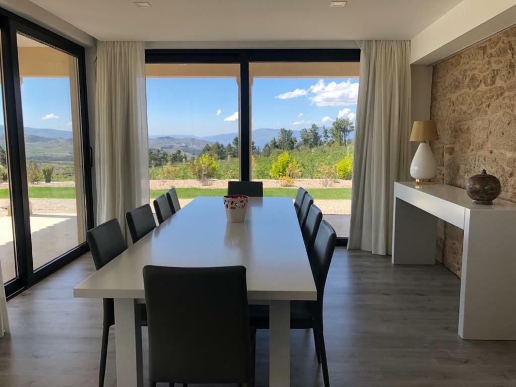 Quinta Bemboa Turismo Espaco Rural Aricera ภายนอก รูปภาพ